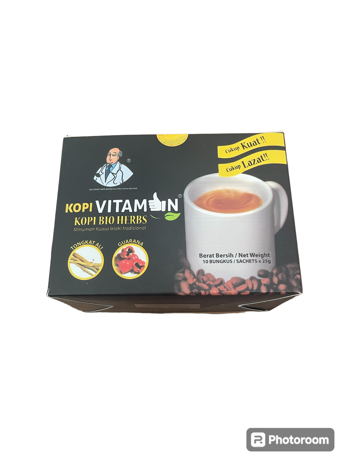 café original Kopi Vitamine BiO Herbe pour homme 25g x10 Sachet