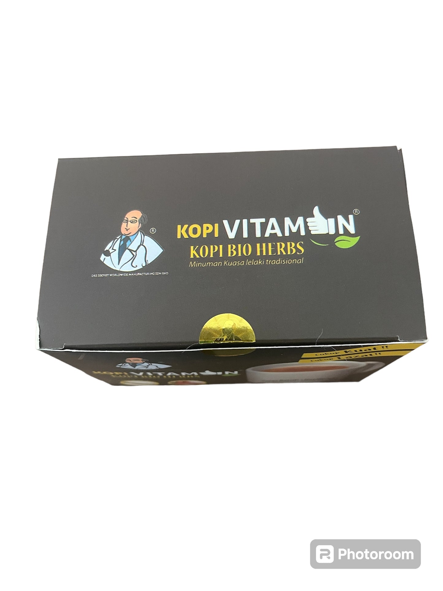 café original Kopi Vitamine BiO Herbe pour homme 25g x10 Sachet