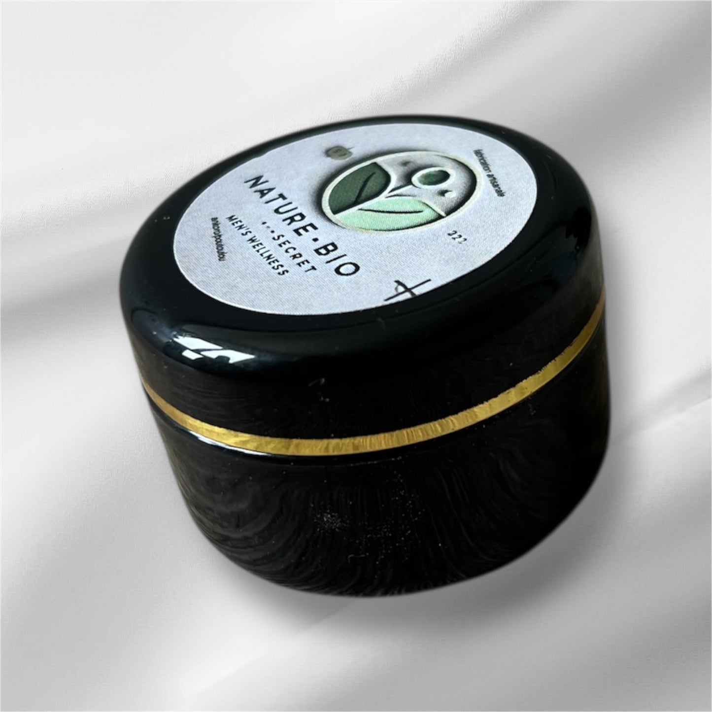 ANKORO/POUTOULOU RETARDANT NATUREL TRÈS PUISSANT POUR HOMME 100% BIO UN POT BLANC DE 20g