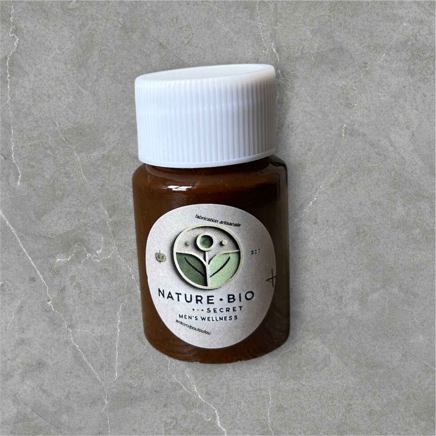 ANKORO/ POUTOULOU en CRÈME RETARDANT TRÈS PUISSANT POUR HOMME 100% BIO le récipient contient: 20 grammes