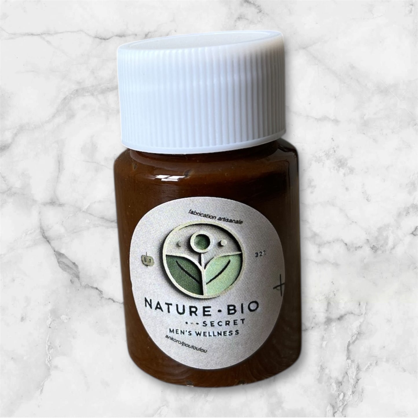 ANKORO/ POUTOULOU en CRÈME RETARDANT TRÈS PUISSANT POUR HOMME 100% BIO 30 grammes